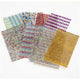 Creativ company plak strassstenen kleur, 10 vellen