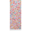 Creativ company plak strassstenen kleur, 10 vellen