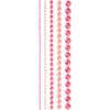 Creativ company halve plakparels roze 2-8mm, 140st.
