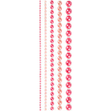 Creativ company halve plakparels roze 2-8mm, 140st. - afbeelding 1