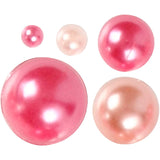 Creativ company halve plakparels roze 2-8mm, 140st. - afbeelding 4