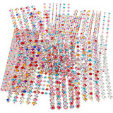 Creativ company strasstenen designs 2-10mm, 12 vellen - afbeelding 1