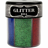Creativ Company Glitter Kleur, 6x13gr - afbeelding 1