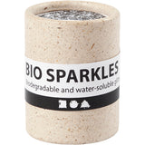 Creativ company bio glitter 10gr zilver - afbeelding 1