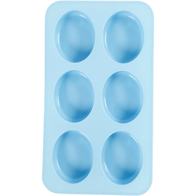 Creativ company silicone vormen lichtblauw, 100ml