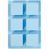 Creativ company silicone vormen lichtblauw, 60ml