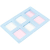 Creativ company silicone vormen lichtblauw, 60ml