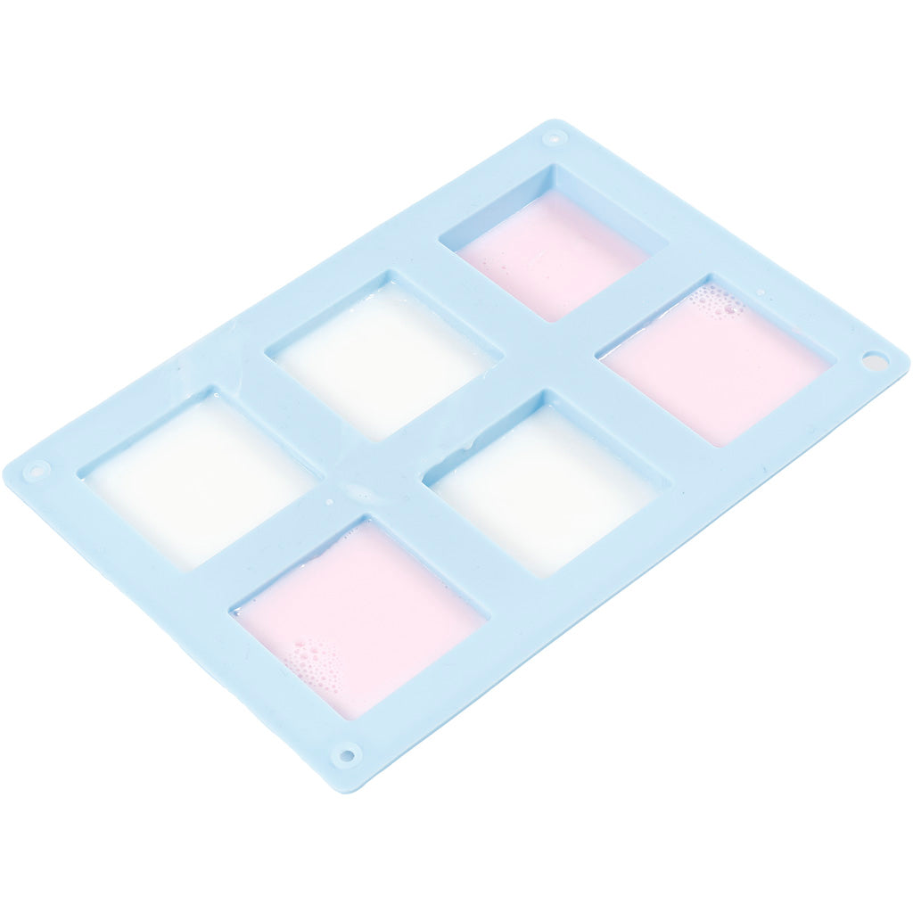 Creativ company silicone vormen lichtblauw, 60ml