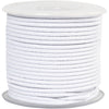 Creativ company elastiek dikte 2mm wit, 25m