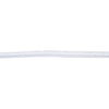 Creativ company elastiek dikte 2mm wit, 25m
