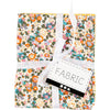 Creativ company patchwork stof geel 45x55cm, 4st.