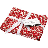 Creativ company patchwork stof rood 45x55cm, 4st. - afbeelding 3