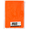 Creativ company hobbyvilt oranje a4, 10 vellen