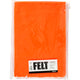 Creativ company hobbyvilt oranje a4, 10 vellen