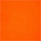 Creativ company hobbyvilt oranje a4, 10 vellen - afbeelding 3