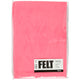 Creativ company hobbyvilt roze a4, 10 vellen