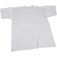 Creativ company t-shirt wit met ronde hals katoen , maat s