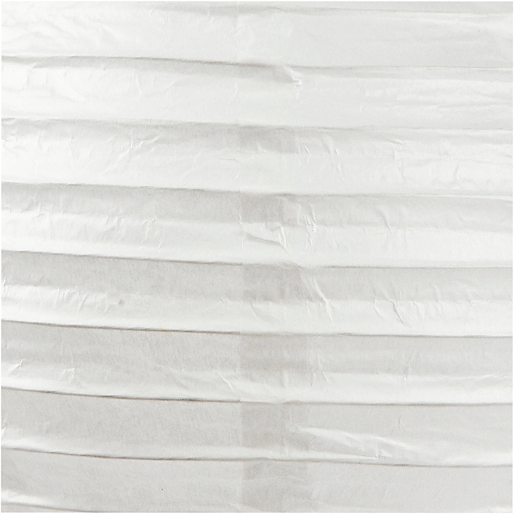 Rijstpapier Lamp Wit, 35cm