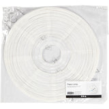 Creativ company cc papieren lamp druppel 25x27 cm wit - afbeelding 2