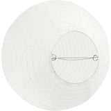 Creativ company cc papieren lamp druppel 25x27 cm wit - afbeelding 3