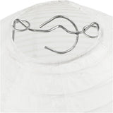 Creativ company cc papieren lamp druppel 25x27 cm wit - afbeelding 4
