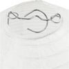 Creativ company rijstpapier lamp wit druppel, 27cm