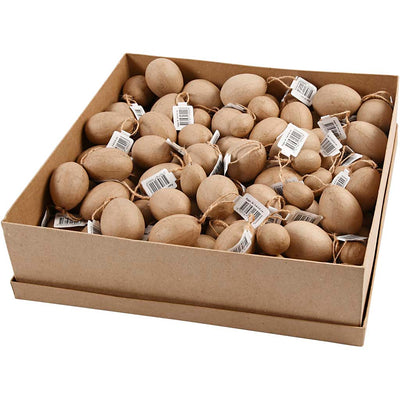 Creativ company http: www.cchobby.nl eieren-h-3-4-5-6-cm-140-stuk-1-doos