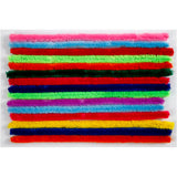 Creativ company creotime chenille draad 15 stuks 30 cm 15 mm multicolor - afbeelding 3