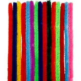 Creativ company creotime chenille draad 15 stuks 30 cm 15 mm multicolor - afbeelding 4