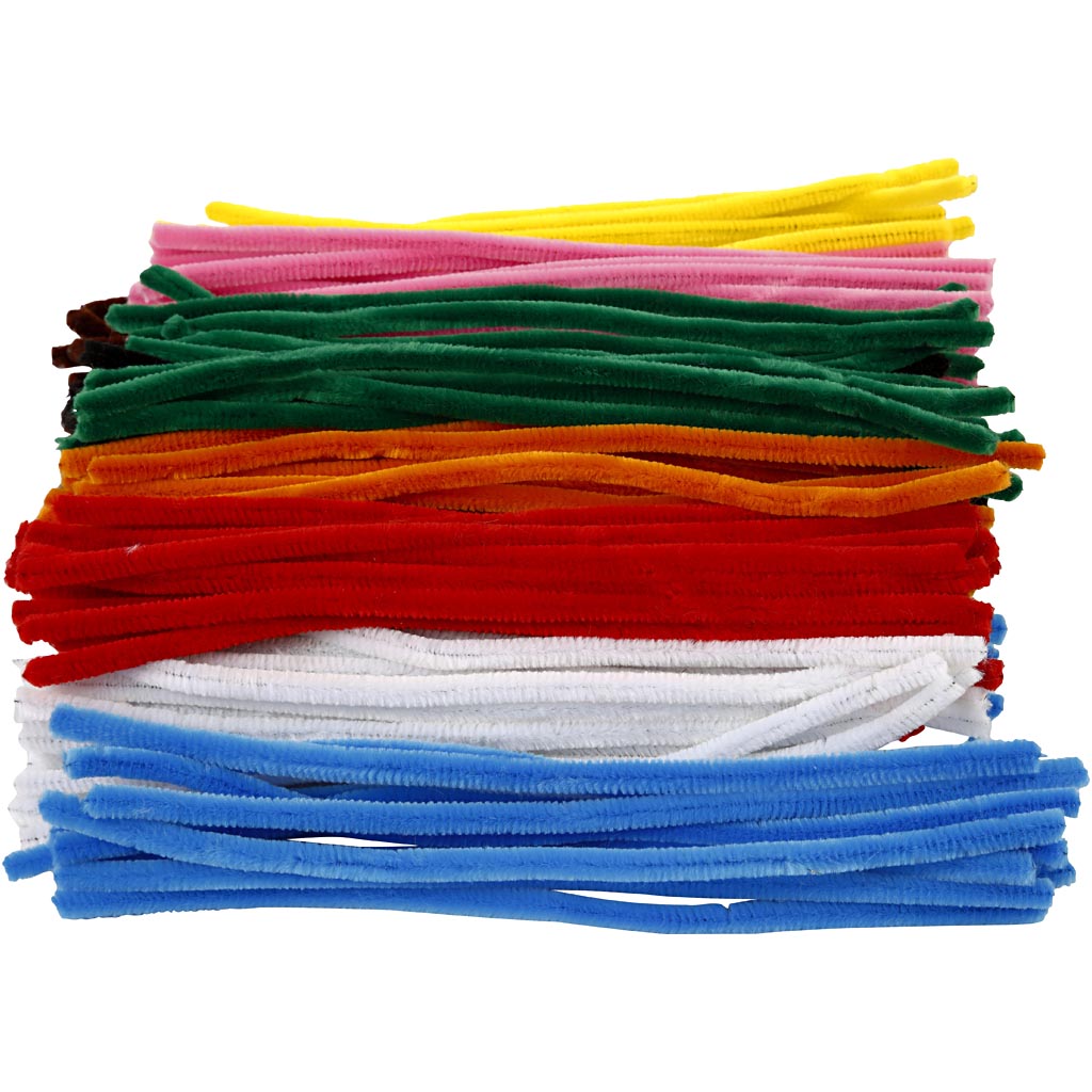 Creativ company chenille draad kleur 30cm, 200st.