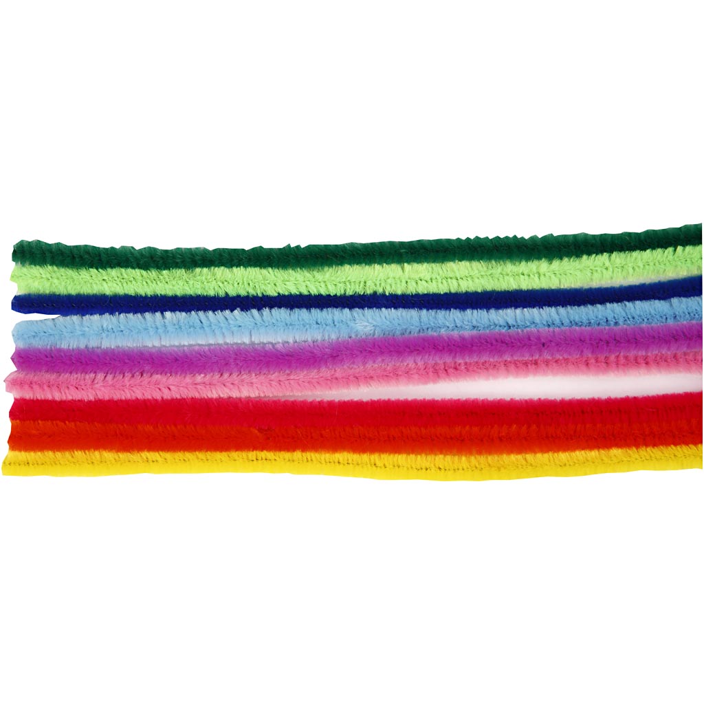 Creativ company chenille draad kleur 30cm, 200st.