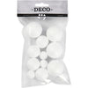 Creativ company https: www.cchobby.nl ballen-d-20-30-40-mm-wit-12-stuk-1-doos