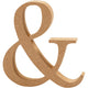 Creativ company symbool mdf 13cm, 1st.