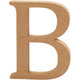 Creativ company letter b mdf 8cm, 1st.
