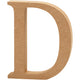 Creativ company letter d mdf 8cm, 1st.
