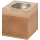 Creativ company waxinelichthouder hout, 6cm