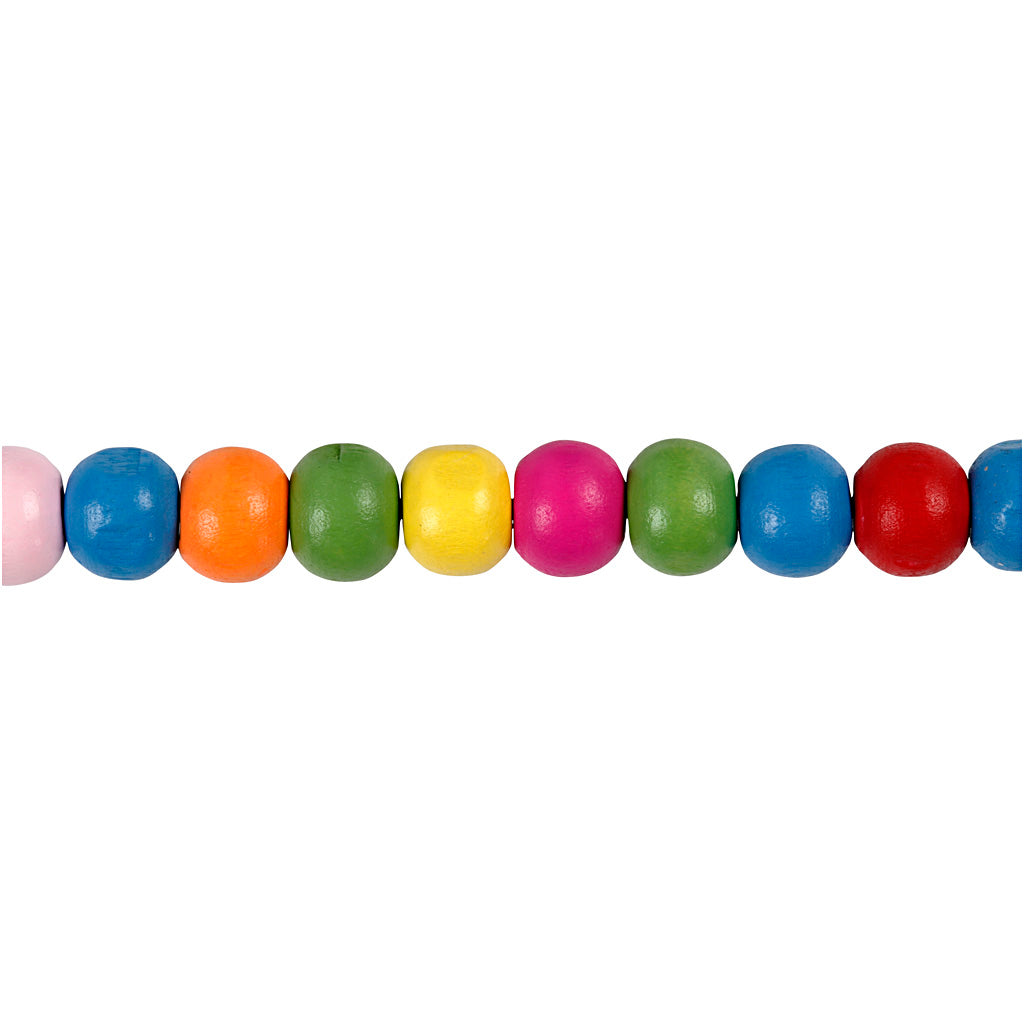 Creativ company https: www.cchobby.nl houten-kralen-d-8-mm-gatgrootte-1-5-2-mm-ca-90-div-diverse-kleuren-16-gr-1-doos