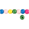 Creativ company houten kralen mix 10mm, 70st.