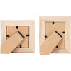 Creativ company houten lijsten in 2 maten, 80st.