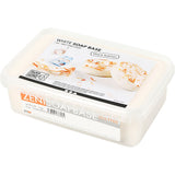 Creativ company shea boter zeepbasis wit, 1kg - afbeelding 1