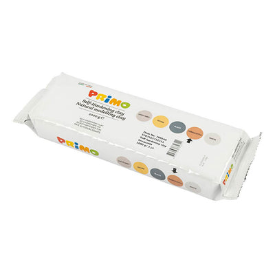 Creativ company zelfhardende klei terracotta – luchtdrogende boetseerklei – klei voor modelleren – 1000 gram