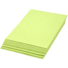 Creativ company eva foam vellen lichtgroen a4, 10st.