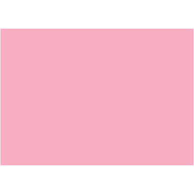 Creativ company eva foam vellen roze a4, 10st.