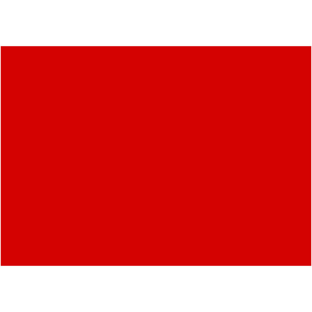 Creativ company eva foam vellen rood a4, 10st.