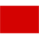 Creativ company eva foam vellen rood a4, 10st.