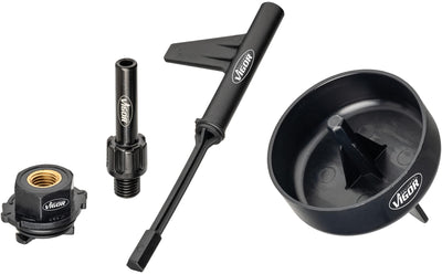 Vigor adaptersatz getriebeöl v7385 oil service kit, 9g-troni ,code 725,4-piece.