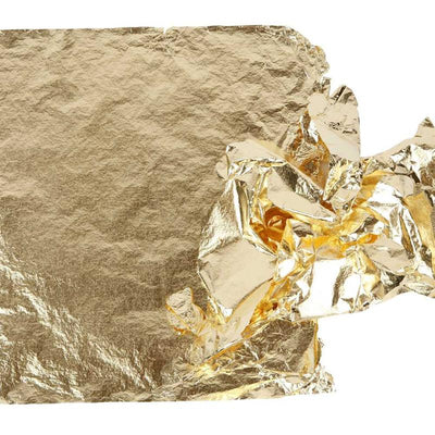 Creativ company imitatie bladmetaal, vel 16x16 cm, goud, 0,625 m2, 25 vel 1 doos