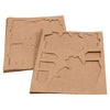 Creativ company huizen en bomen karton set