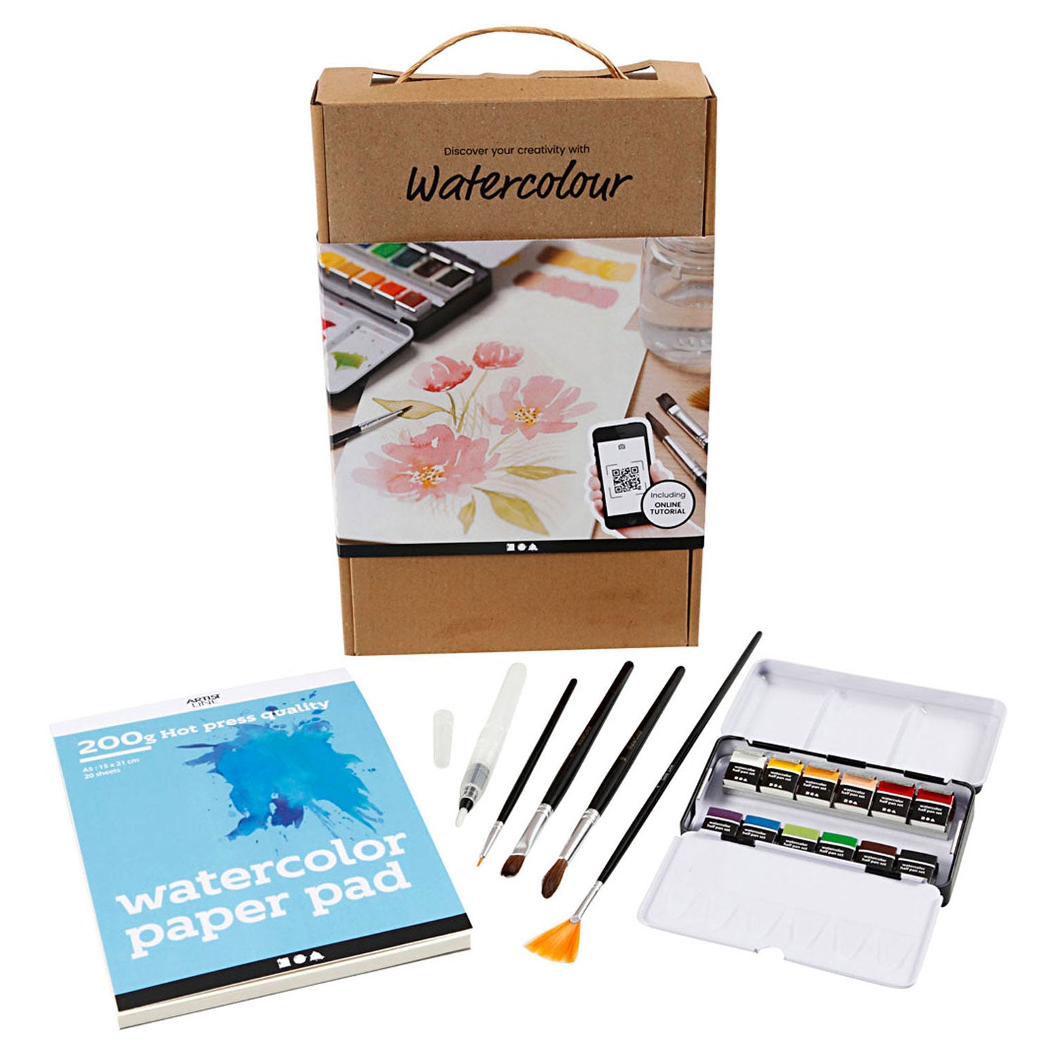 Creative company creativ company startersset leren aquarellen
