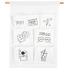 Creativ company hangende organizer wit
